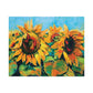 Jigsaw Puzzle - Sunflowers II