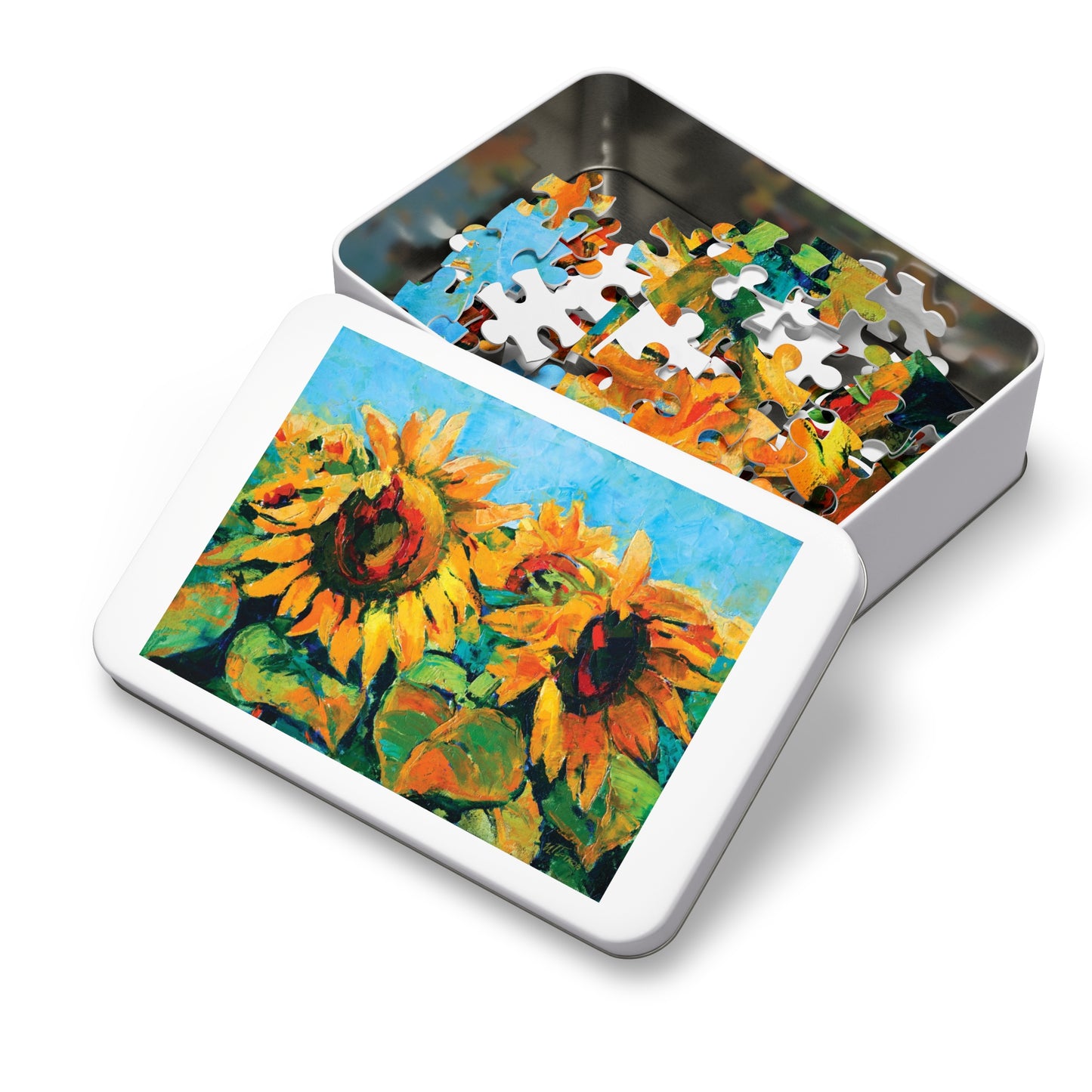 Jigsaw Puzzle - Sunflowers II