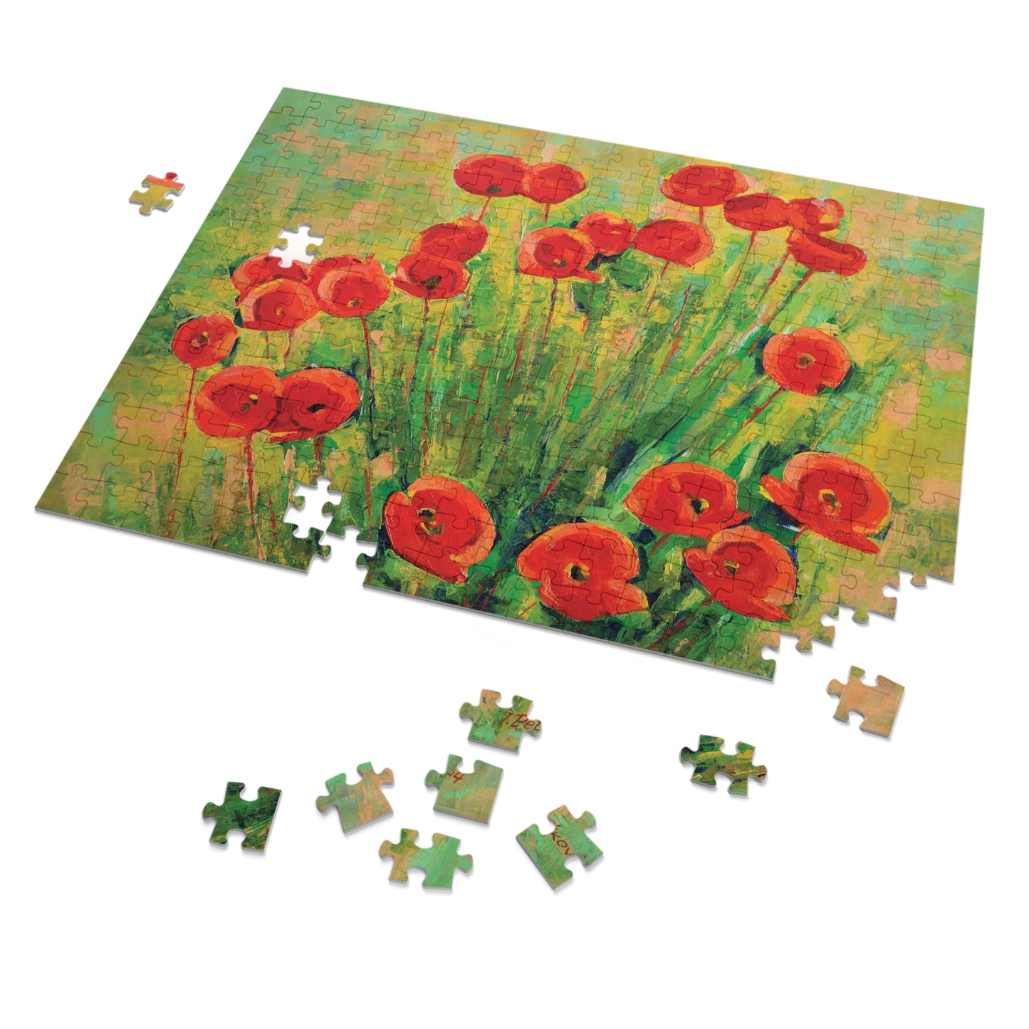 Jigsaw Puzzle - Poppies