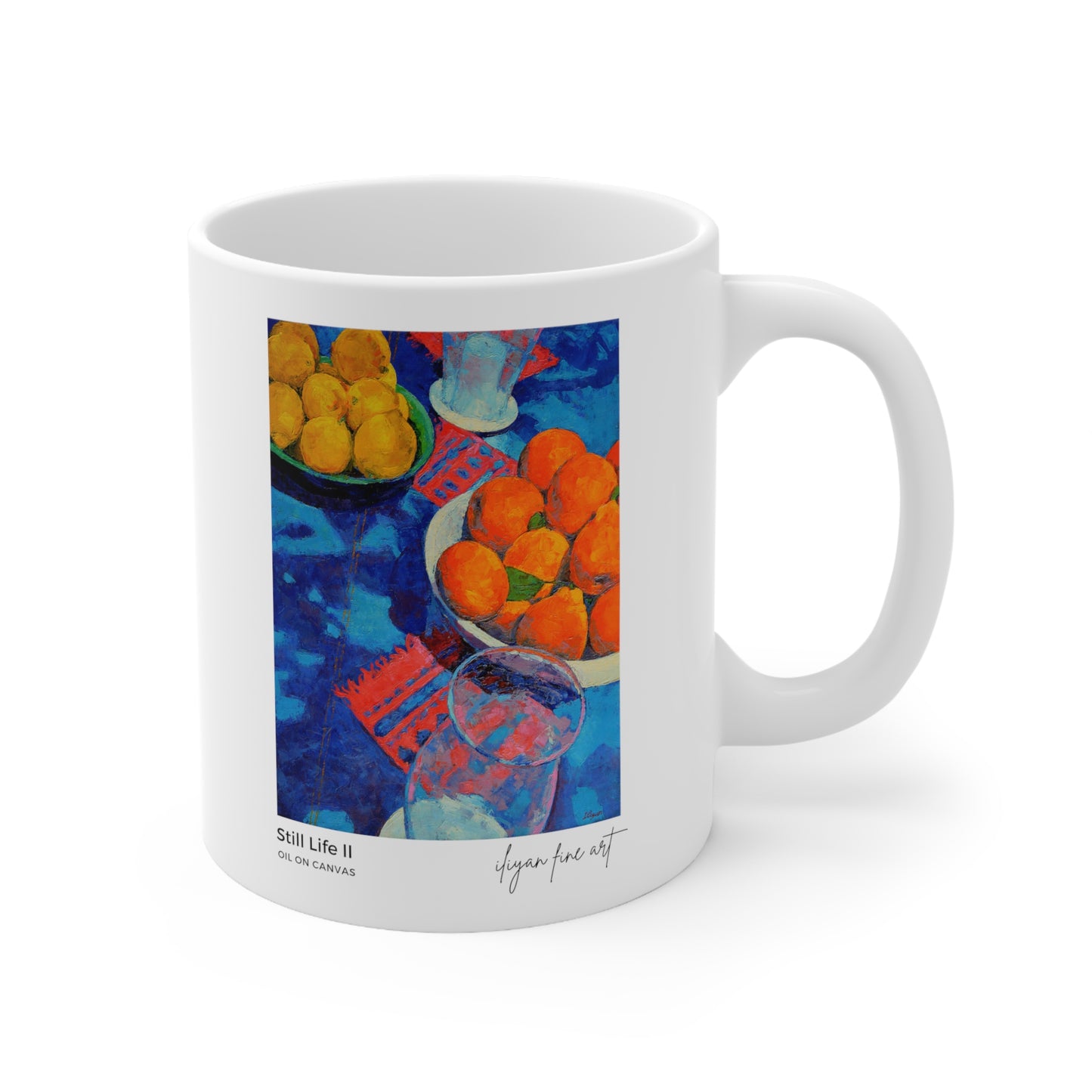 Ceramic Mug 11oz - Still Life II
