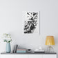 Whirlstructure III - Framed Vertical Poster