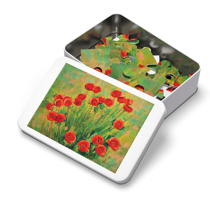 Jigsaw Puzzle - Poppies