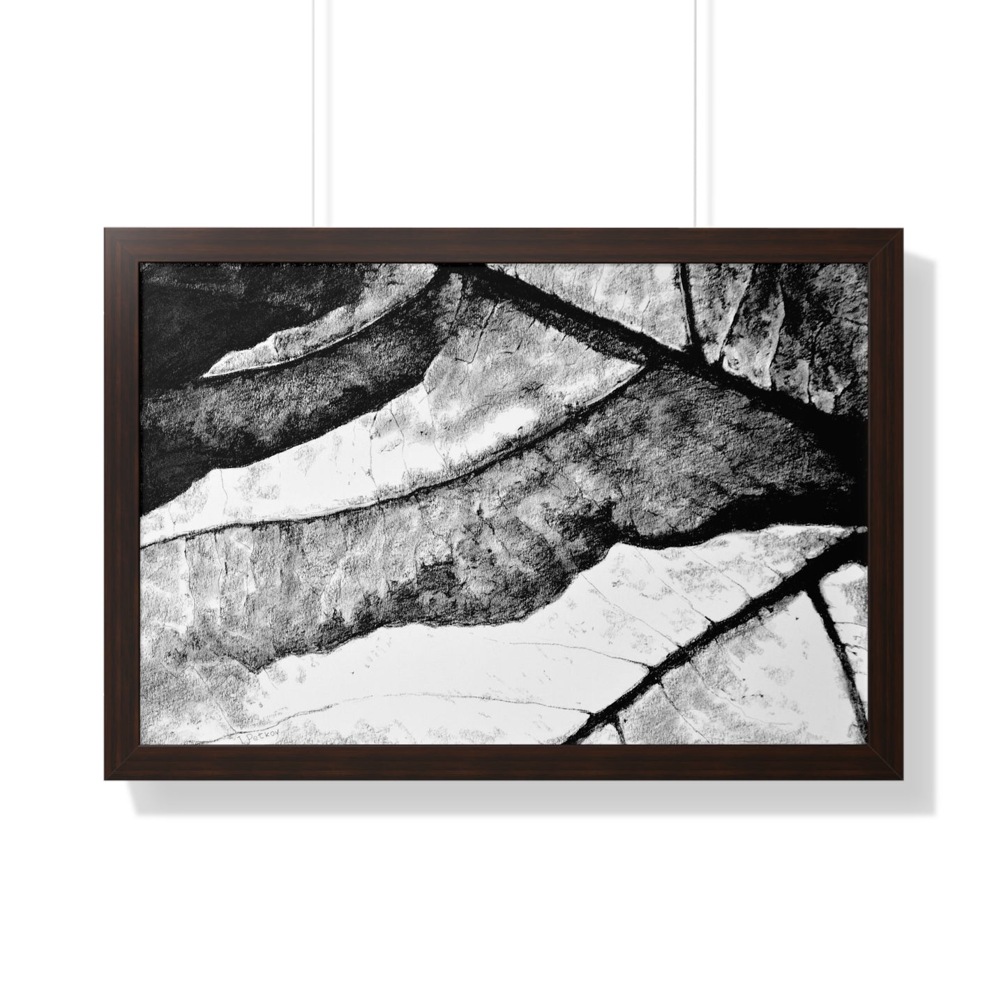 Living Structure III - Framed Satin Poster Print