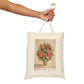 Canvas Tote Bag - Roses