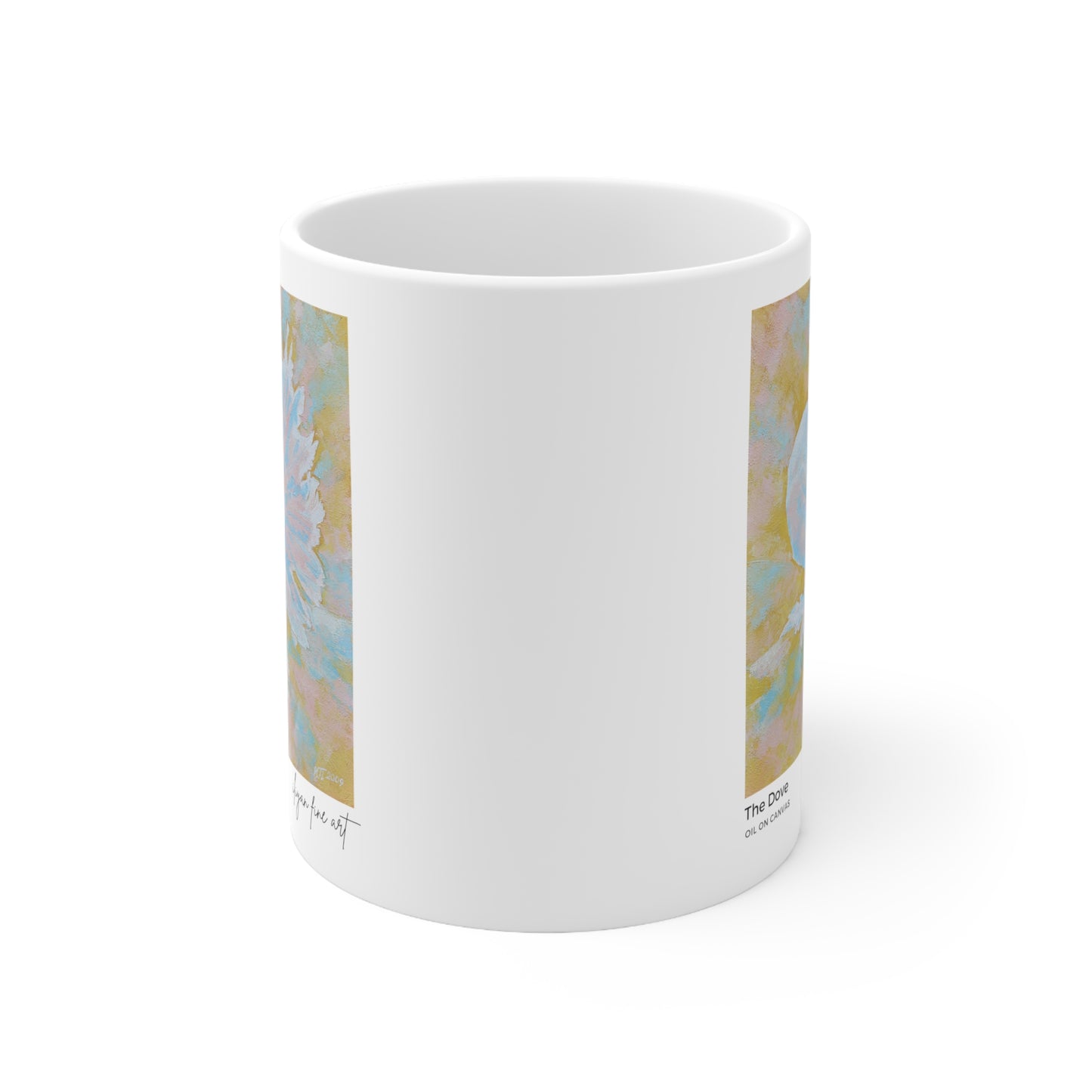 Ceramic Mug 11oz - The Dove