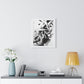 Whirlstructure III - Framed Vertical Poster