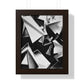 Chaotic Structure - Framed Poster Print