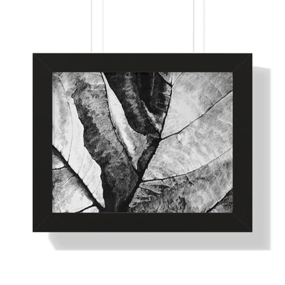 Living Structure II - Framed Poster Print