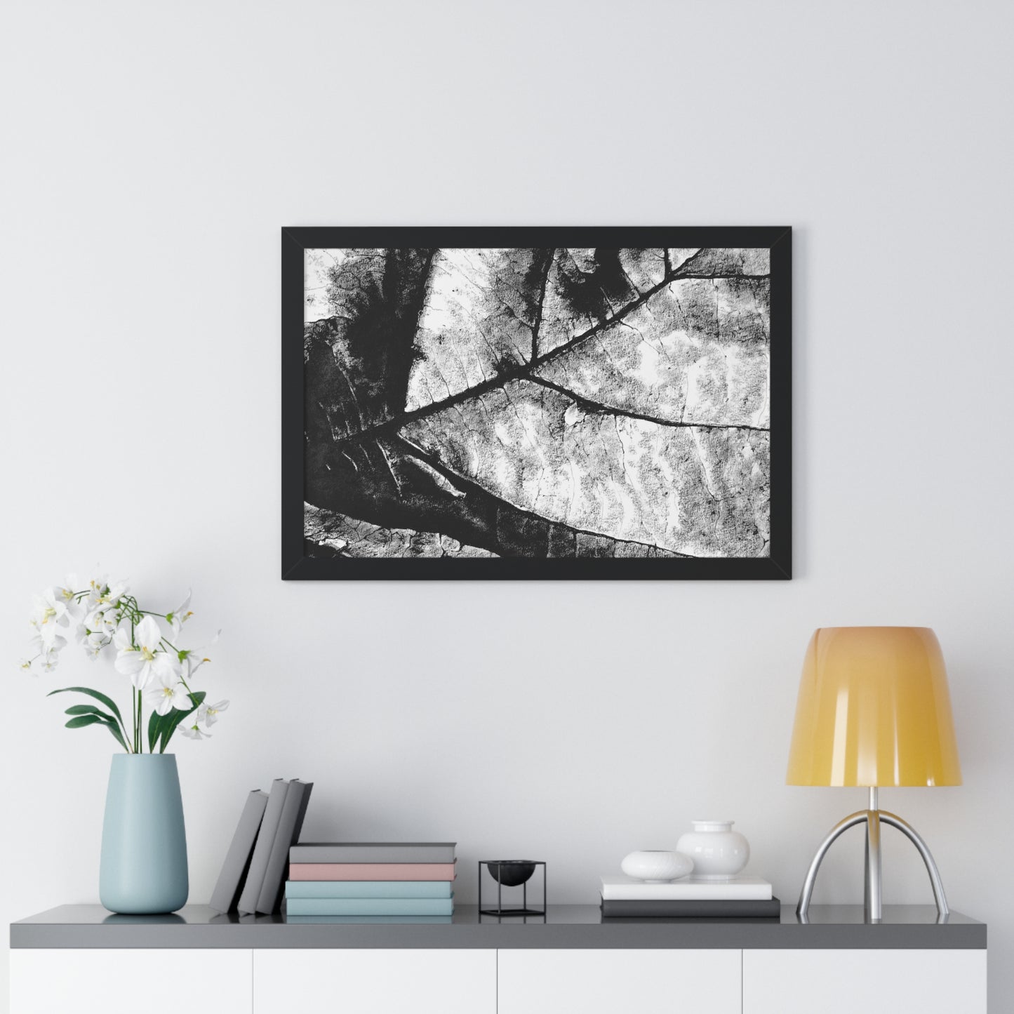 Living Structure I - Framed Poster Print