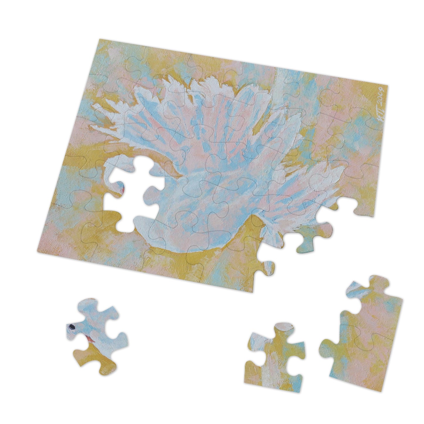 Jigsaw Puzzle - The Dove