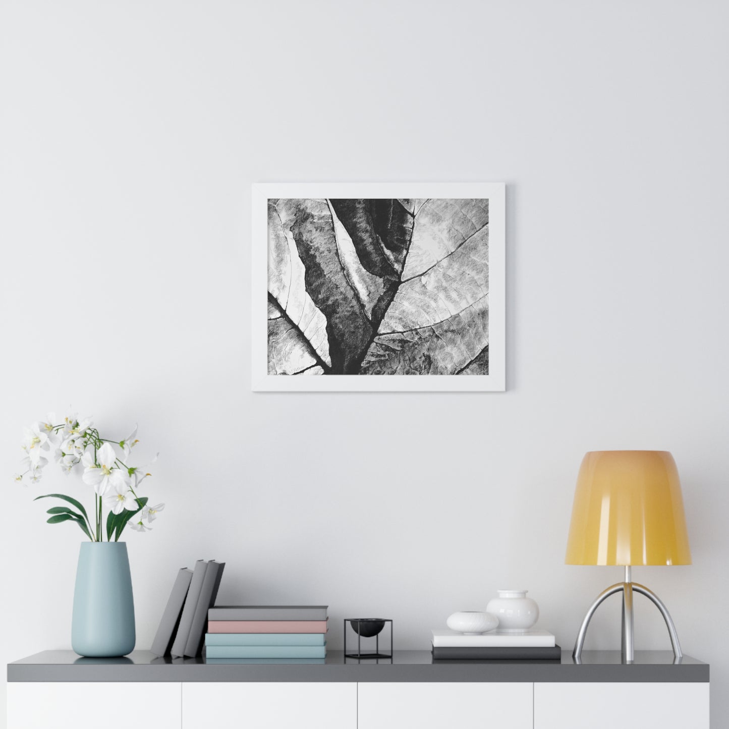 Living Structure II - Framed Poster Print