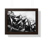 Fallen Structure - Framed Poster Print