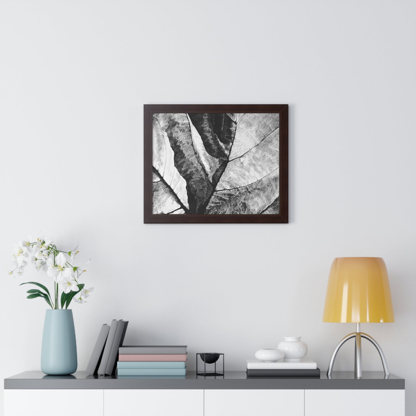 Living Structure II - Framed Poster Print