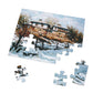 Jigsaw Puzzle - A Village in Winter