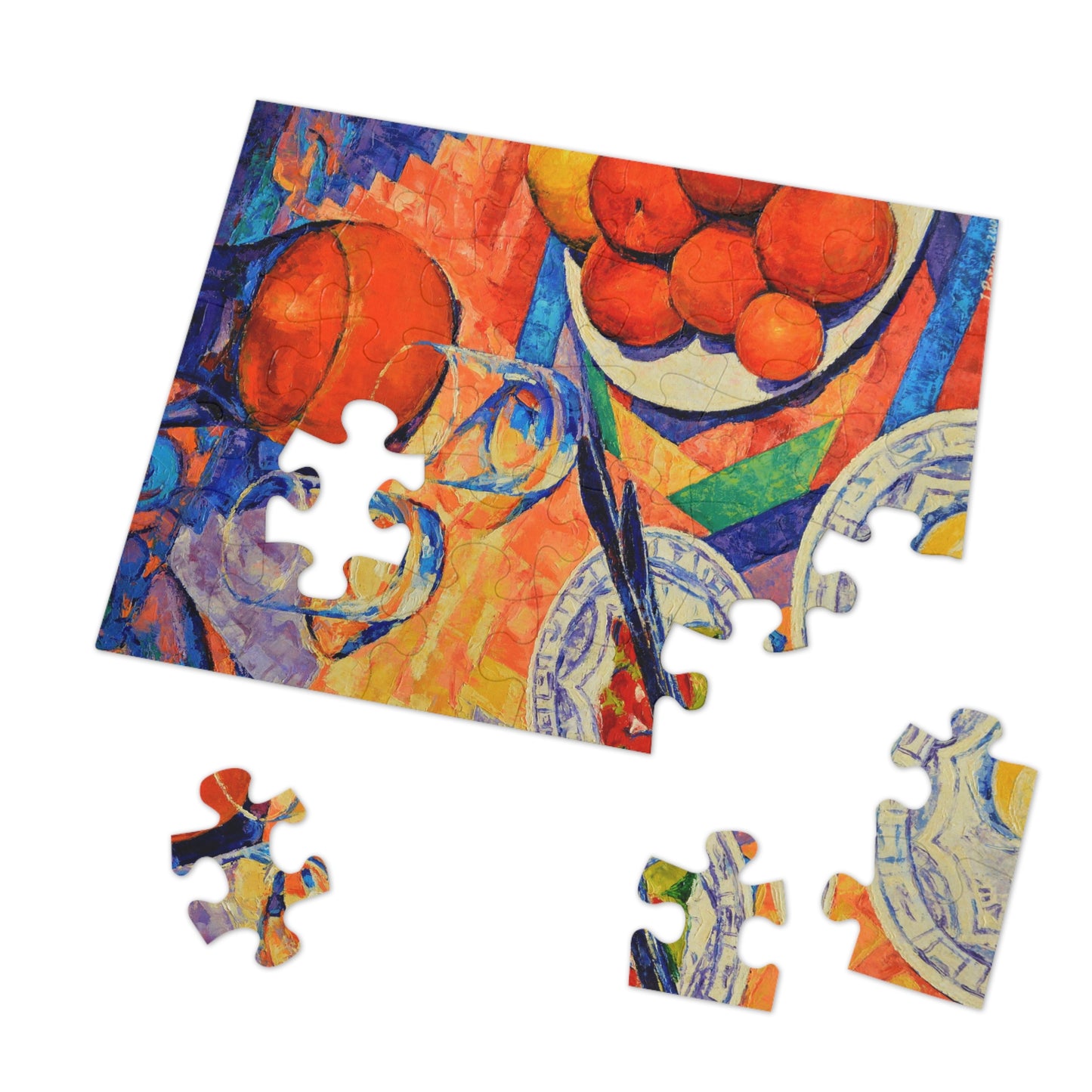 Jigsaw Puzzle - Still Life I