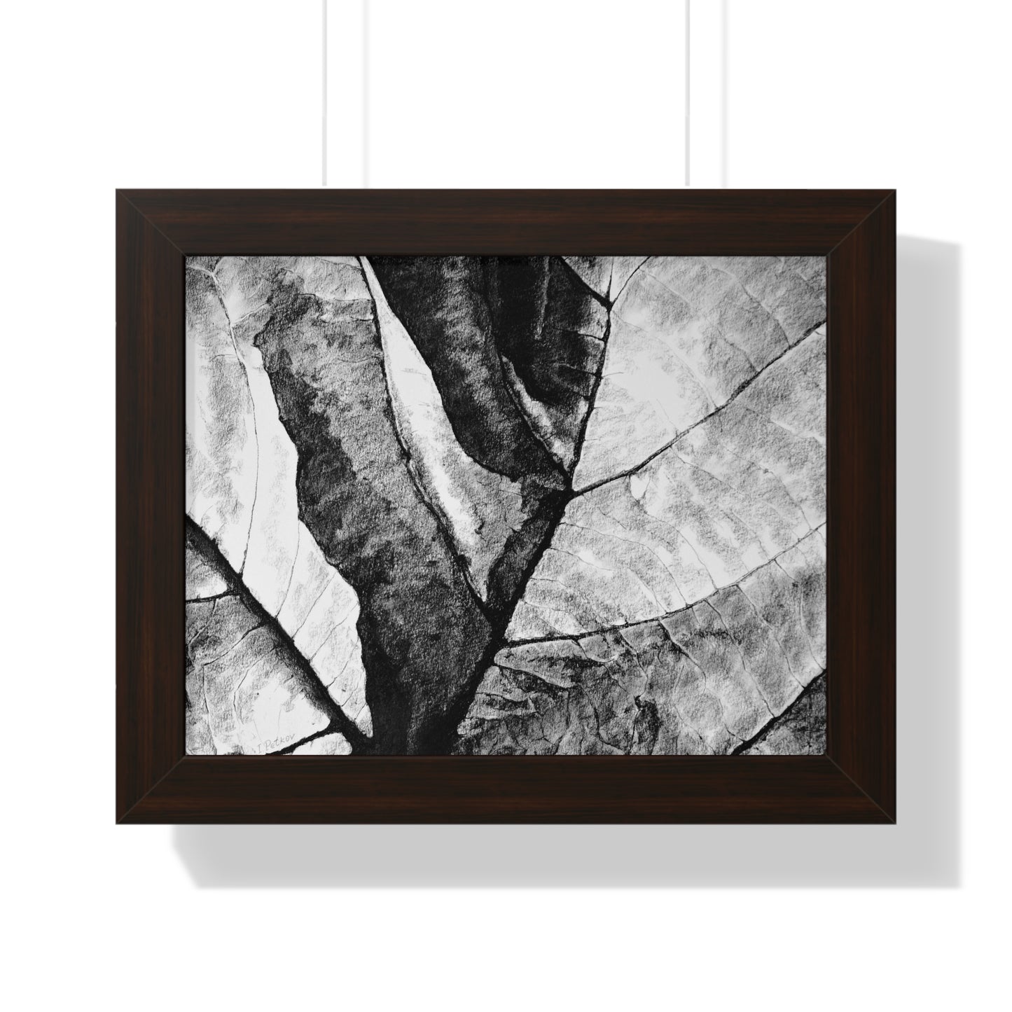 Living Structure II - Framed Poster Print