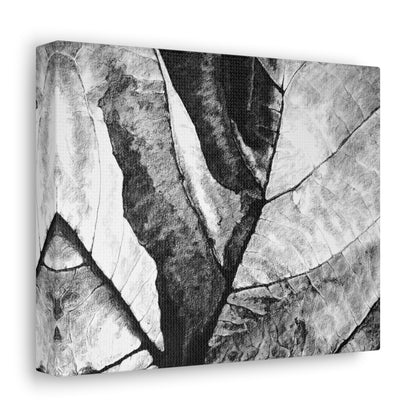 Living Structure II - Canvas Print