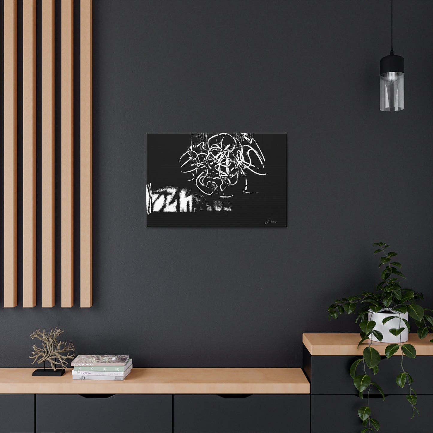 The Thing - Canvas Print