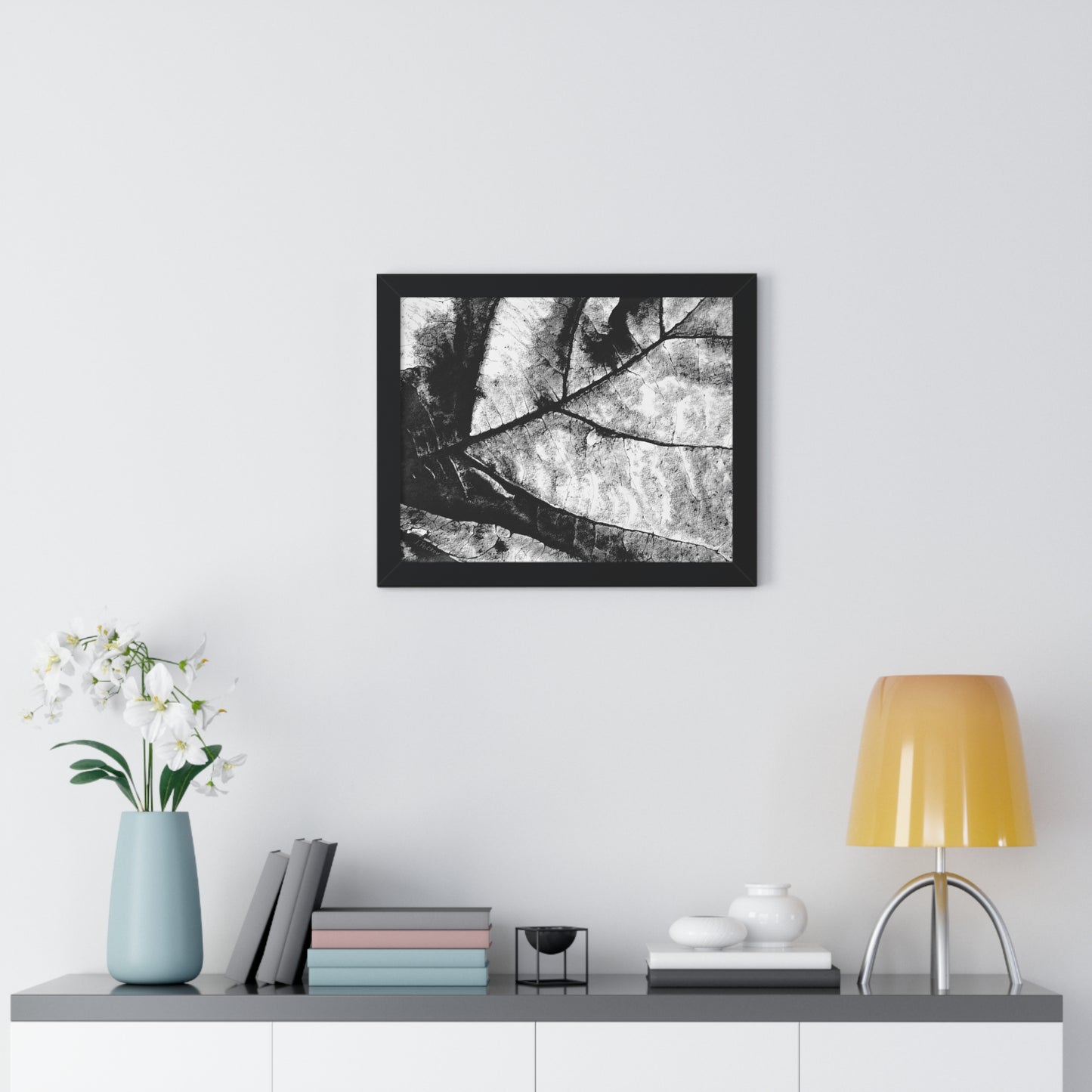 Living Structure I - Framed Poster Print