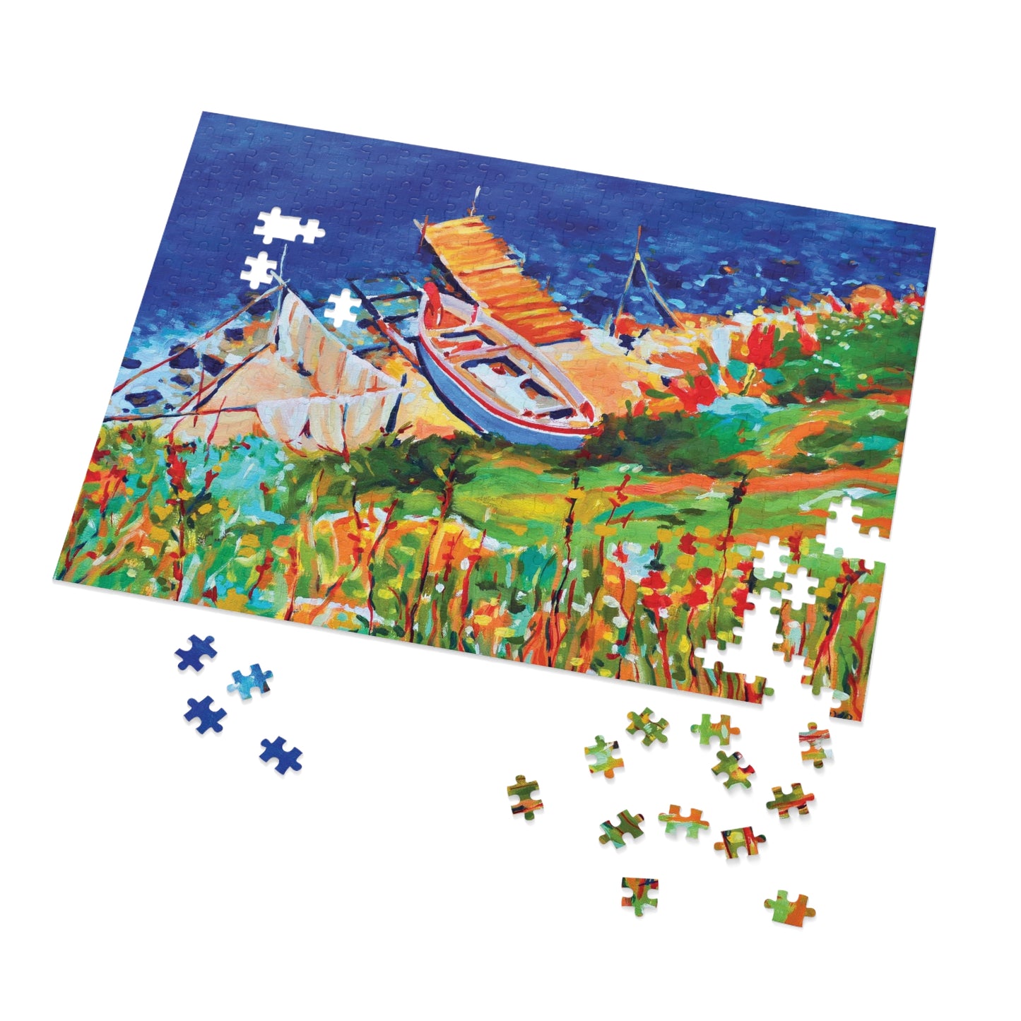 Jigsaw Puzzle - Sea Coast