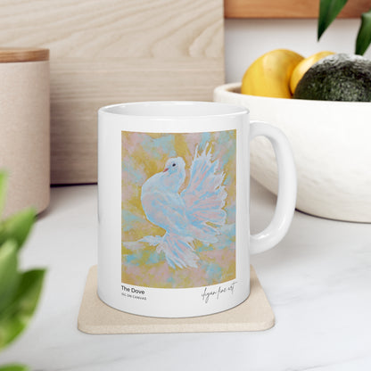 Ceramic Mug 11oz - The Dove