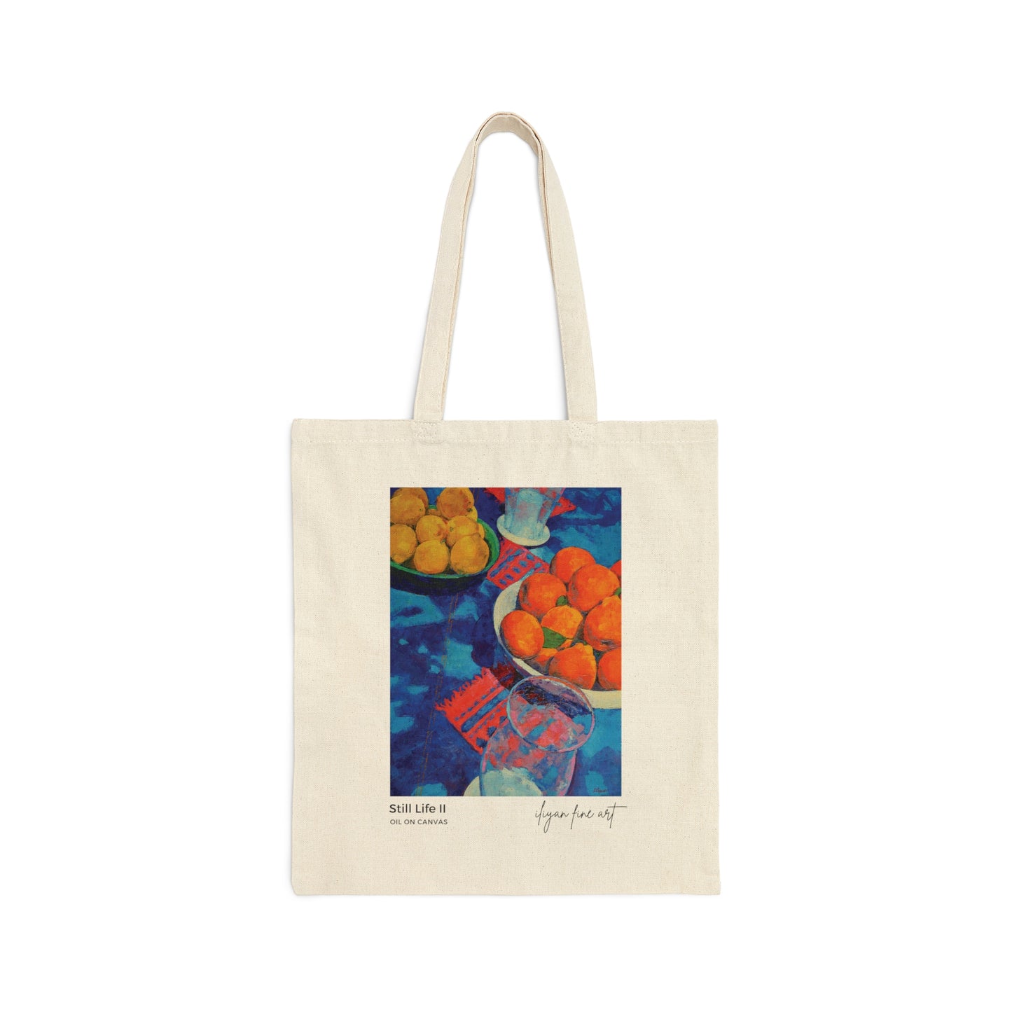 Canvas Tote Bag - Still Life II