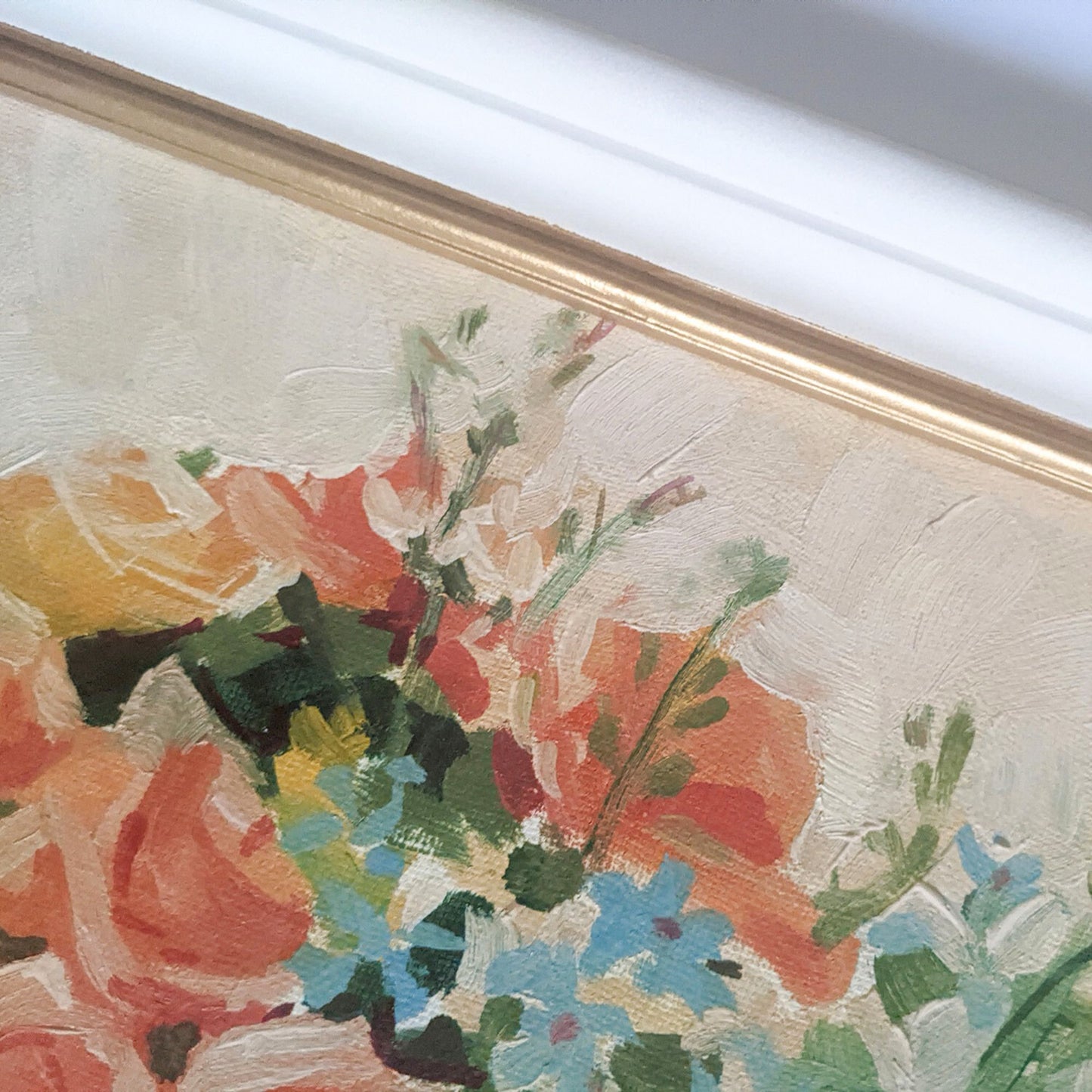 Still Life with Roses - Original Oil Painting