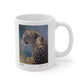 Ceramic Mug 11oz - Leopard Portrait