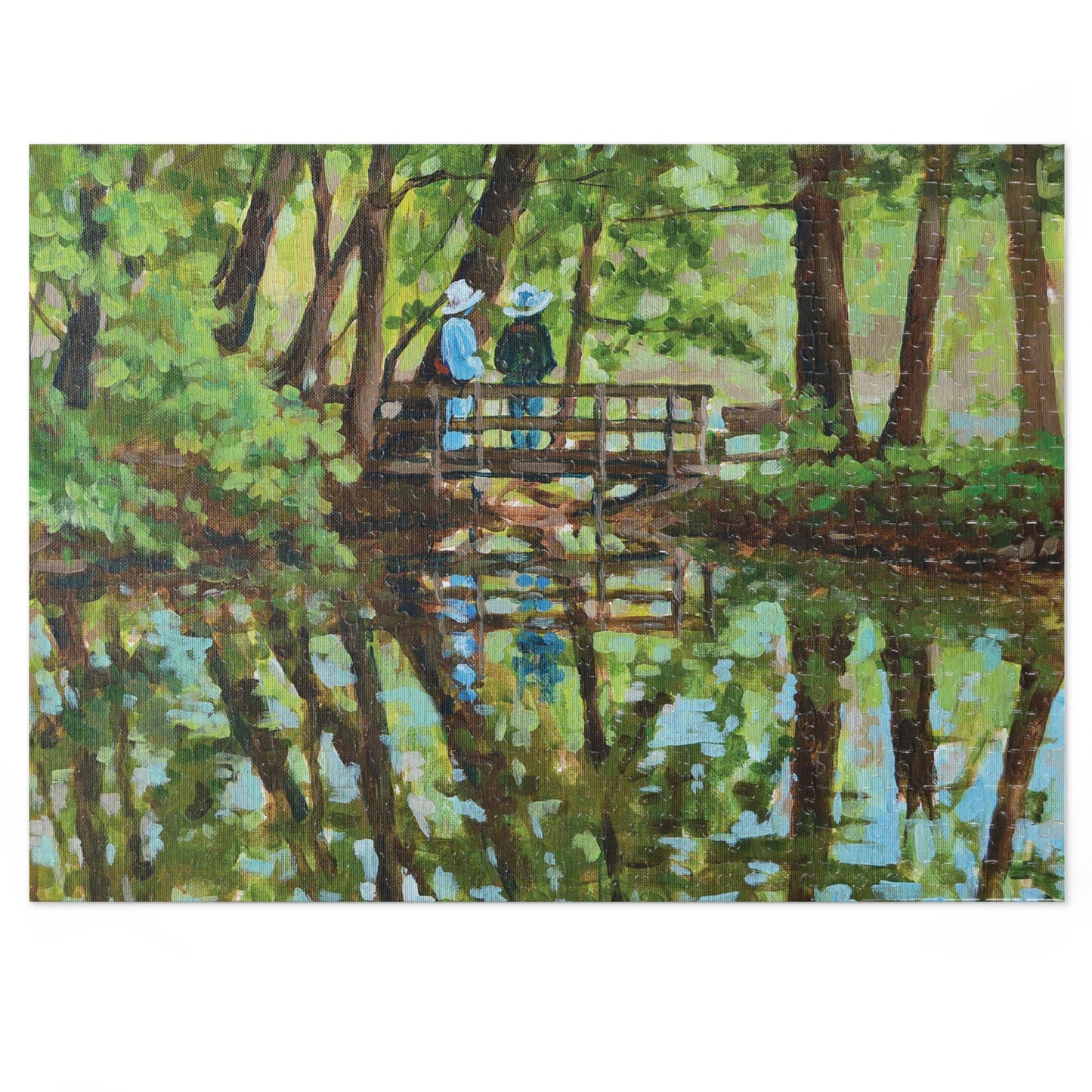 Jigsaw Puzzle - I Like Monet