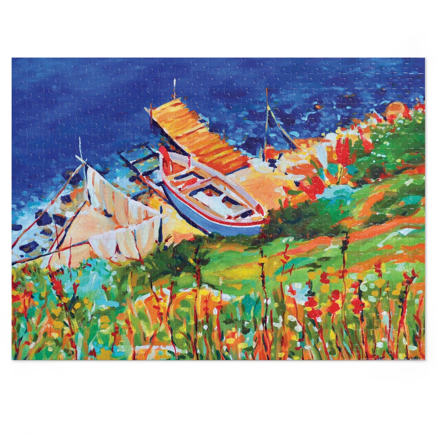 Jigsaw Puzzle - Sea Coast