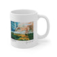 Ceramic Mug 11oz - Rainbow After the Rain