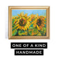 Sunflowers II - Original Oil Painting