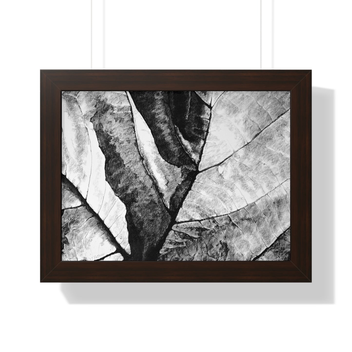 Living Structure II - Framed Poster Print