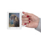 Ceramic Mug 11oz - Leopard Portrait