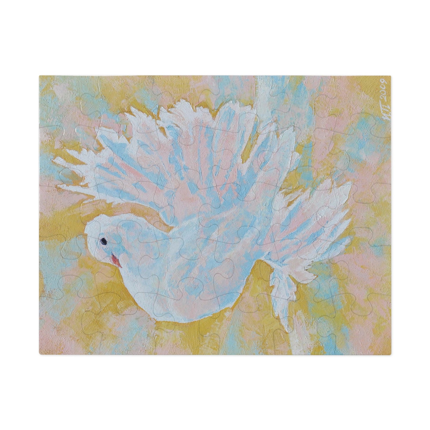 Jigsaw Puzzle - The Dove