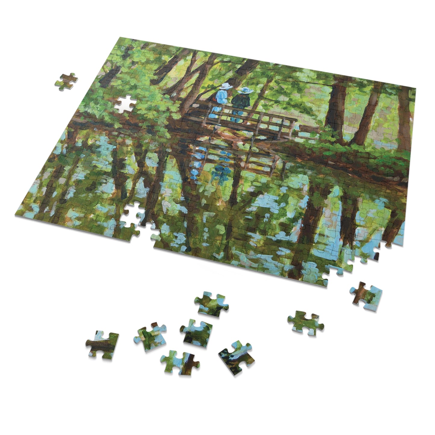 Jigsaw Puzzle - I Like Monet