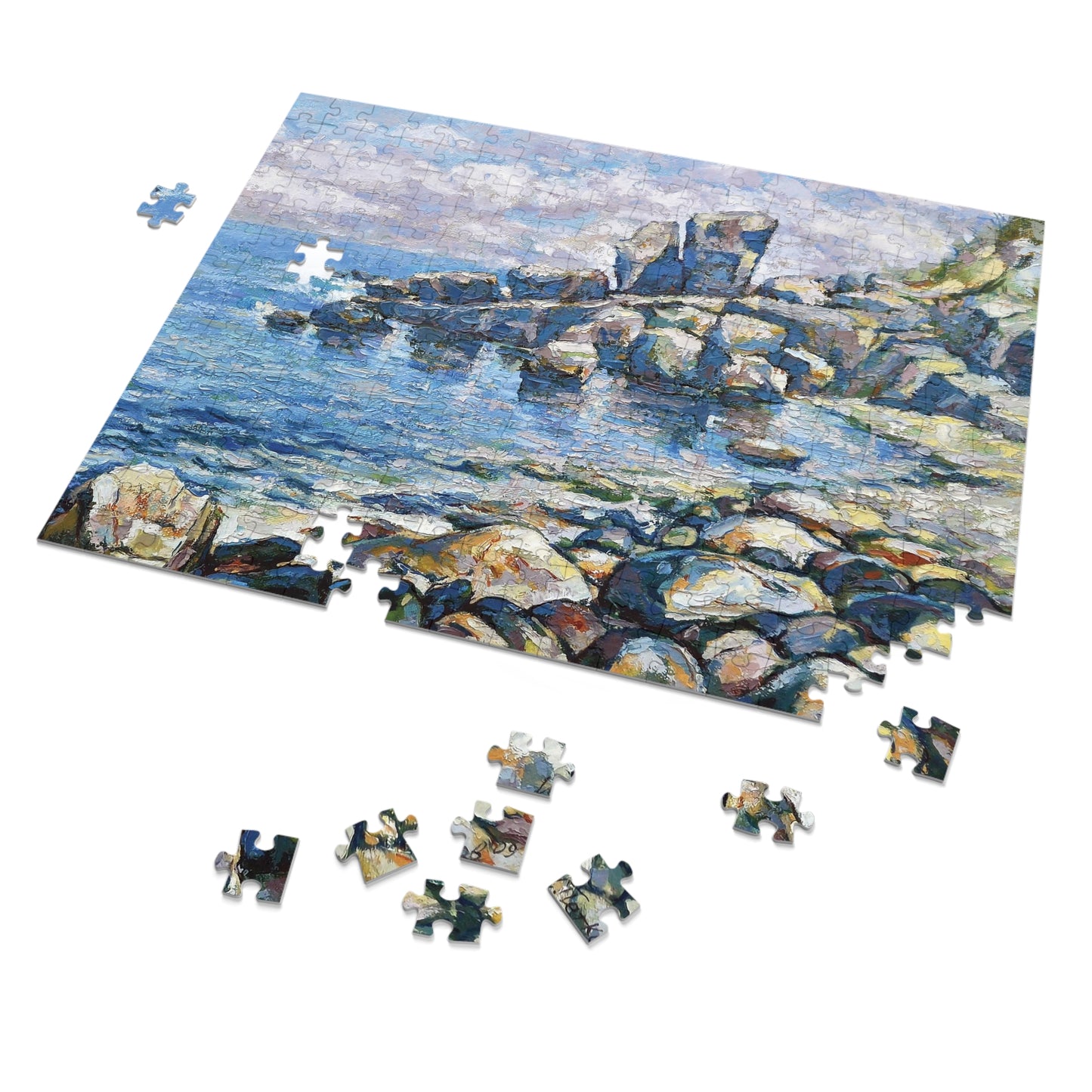 Jigsaw Puzzle - Rocky Coast