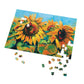 Jigsaw Puzzle - Sunflowers II