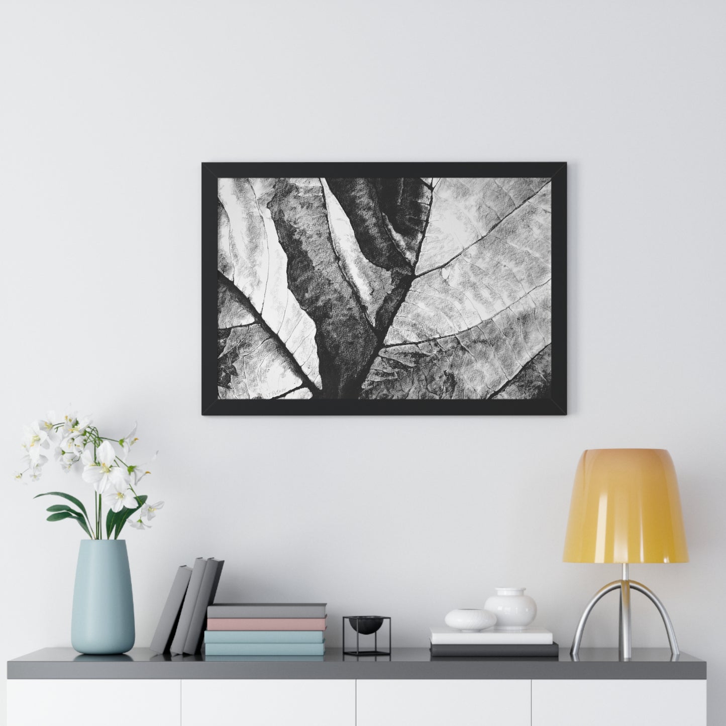 Living Structure II - Framed Poster Print