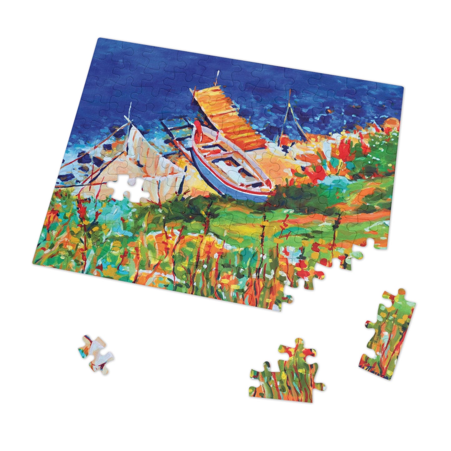 Jigsaw Puzzle - Sea Coast