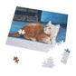 Jigsaw Puzzle - Orange Kitten