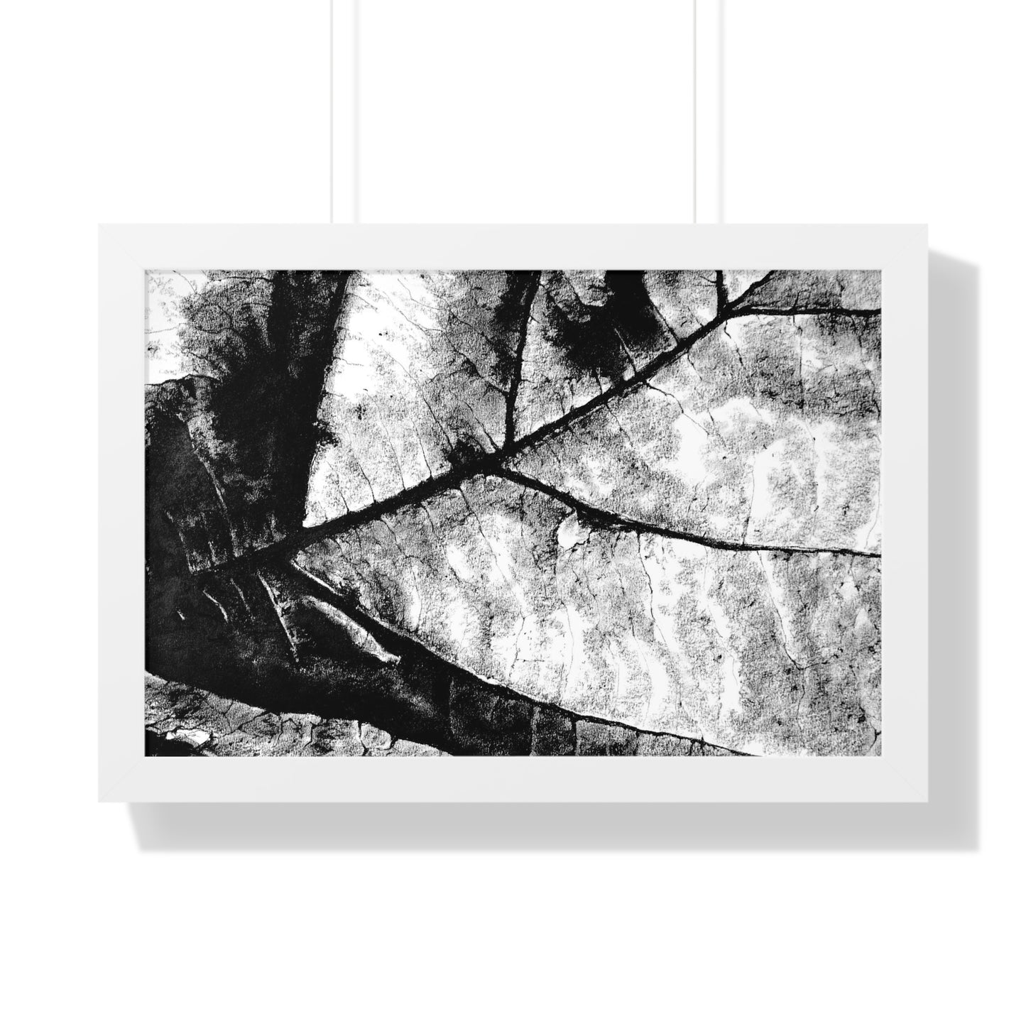 Living Structure I - Framed Poster Print