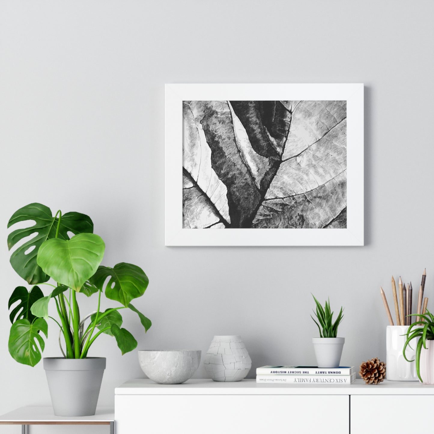 Living Structure II - Framed Poster Print