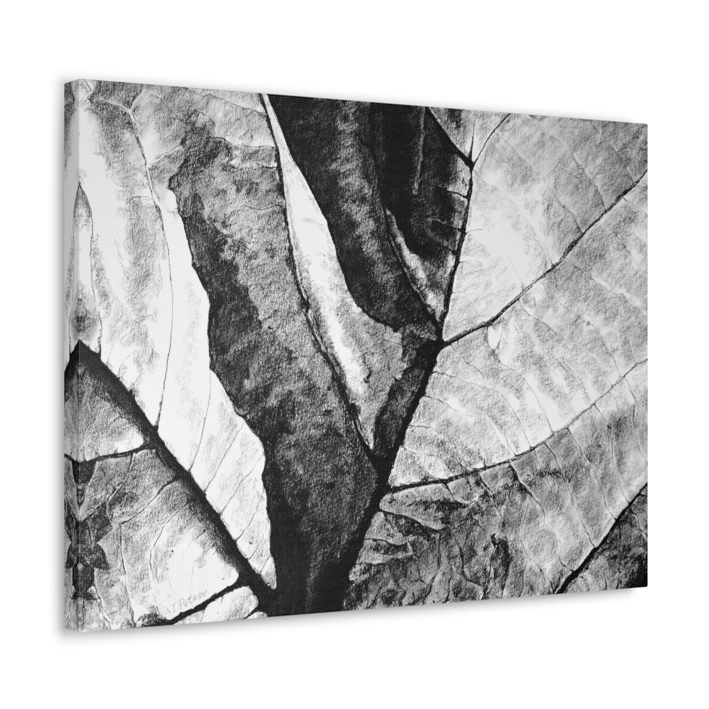 Living Structure II - Canvas Print