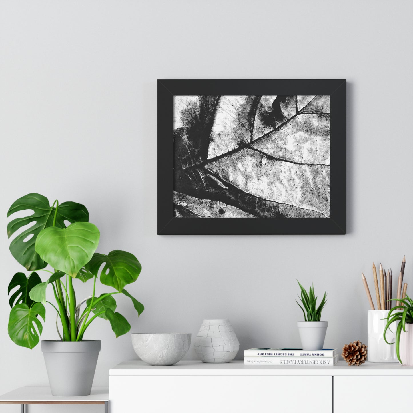 Living Structure I - Framed Poster Print