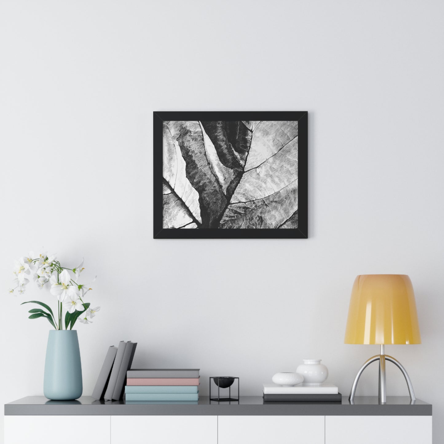 Living Structure II - Framed Poster Print