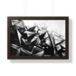 Fallen Structure - Framed Poster Print