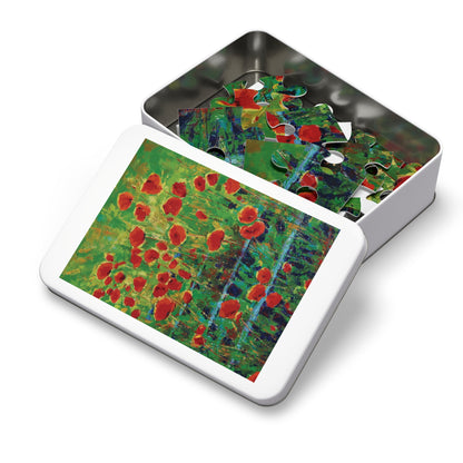 Jigsaw Puzzle - Poppies and Traverses I