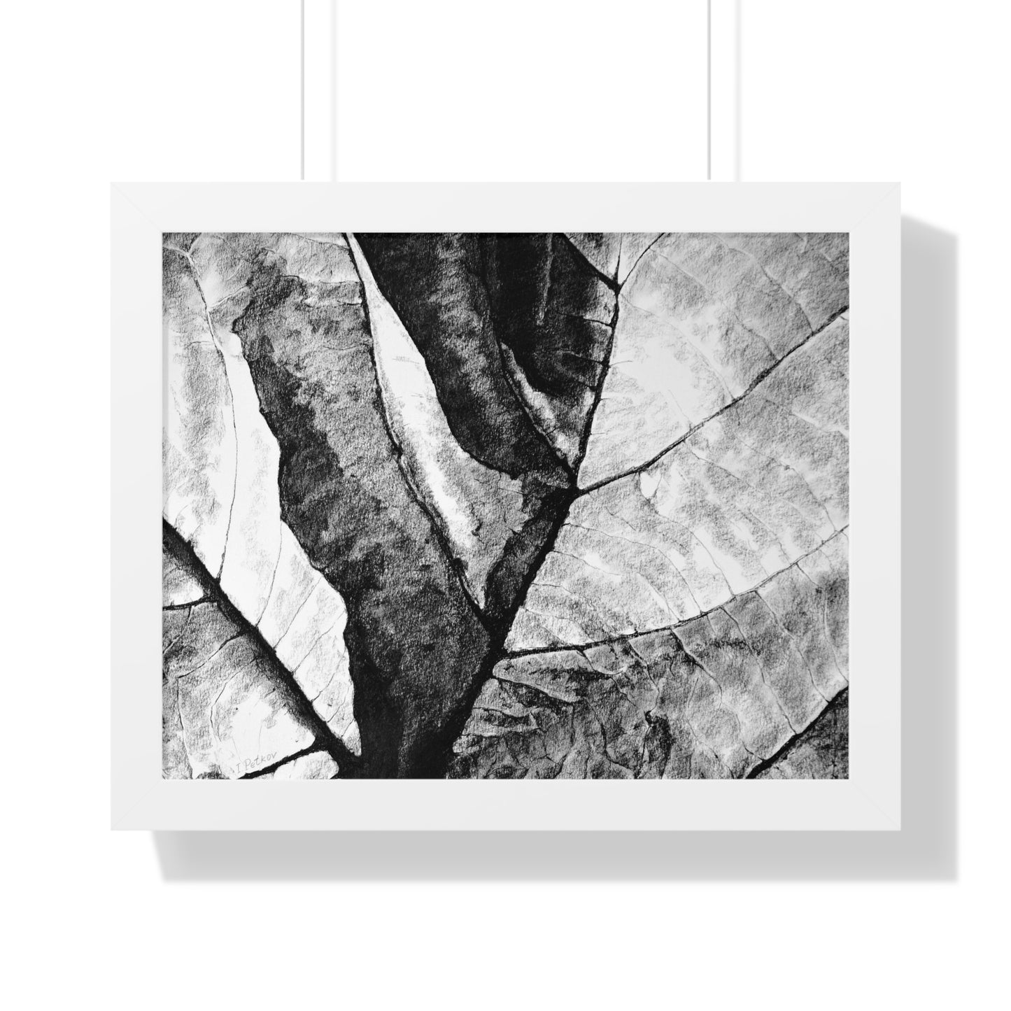 Living Structure II - Framed Poster Print