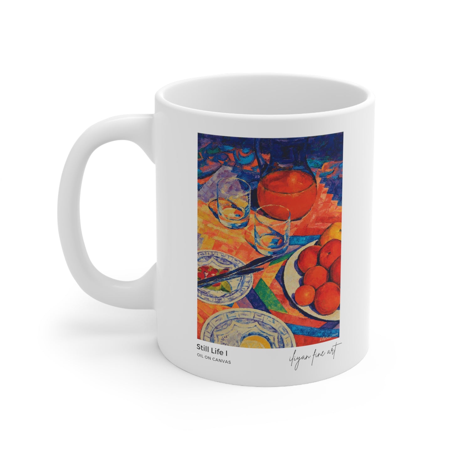 Ceramic Mug 11oz - Still Life I